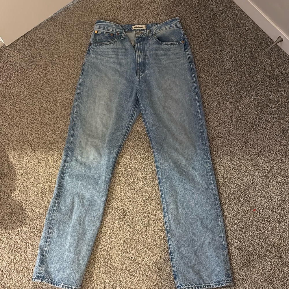 90s straight MadeWell jeans